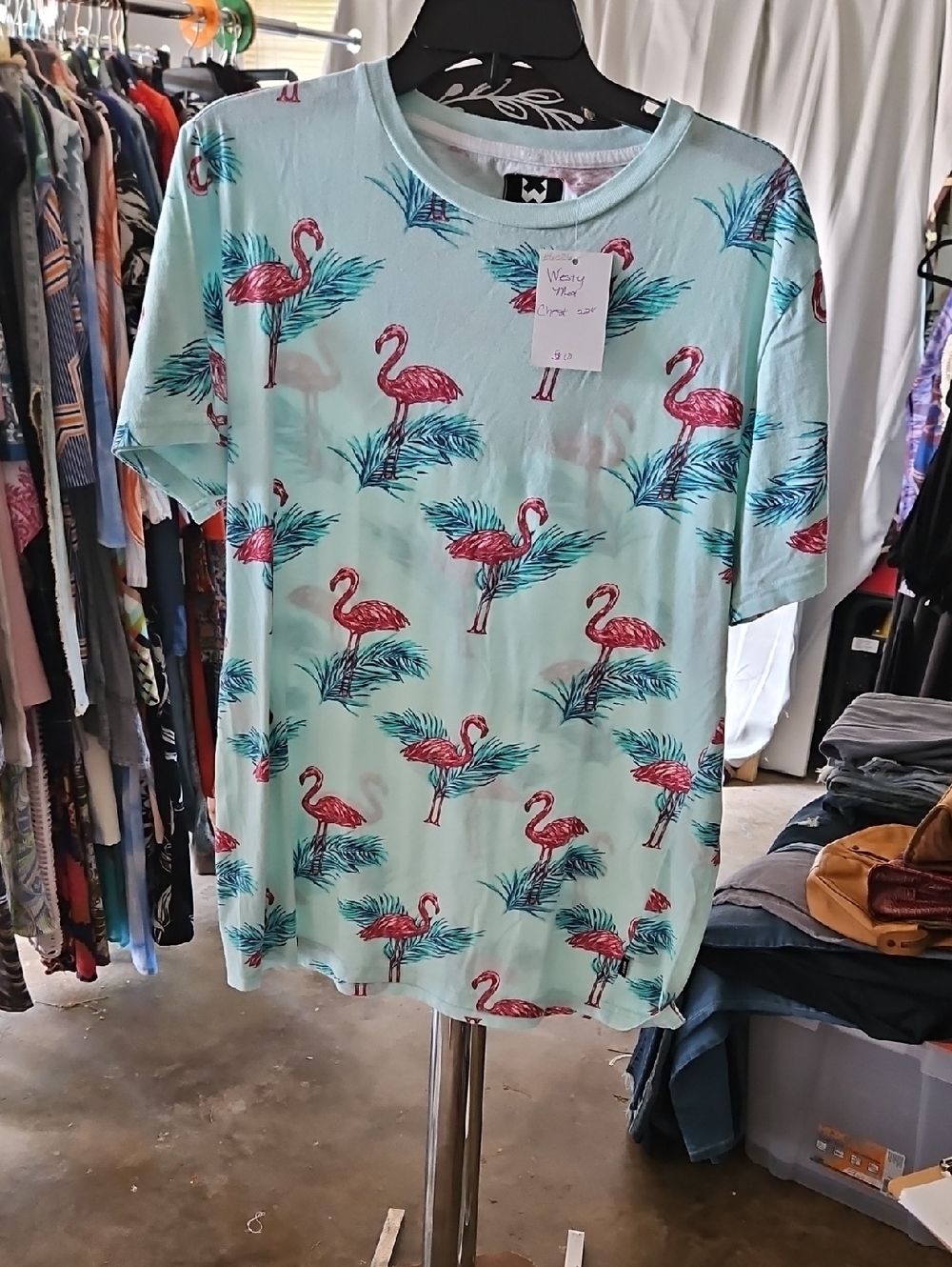 Westy Flamingo Top